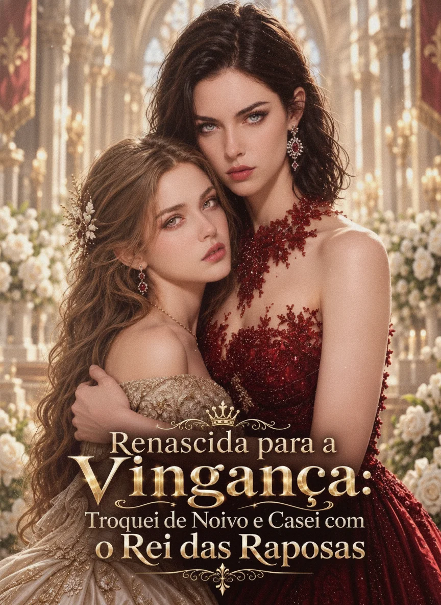 Capa de Renascida para a Vingança: Troquei de Noivo e Casei com o Rei das Raposas — Em andamento