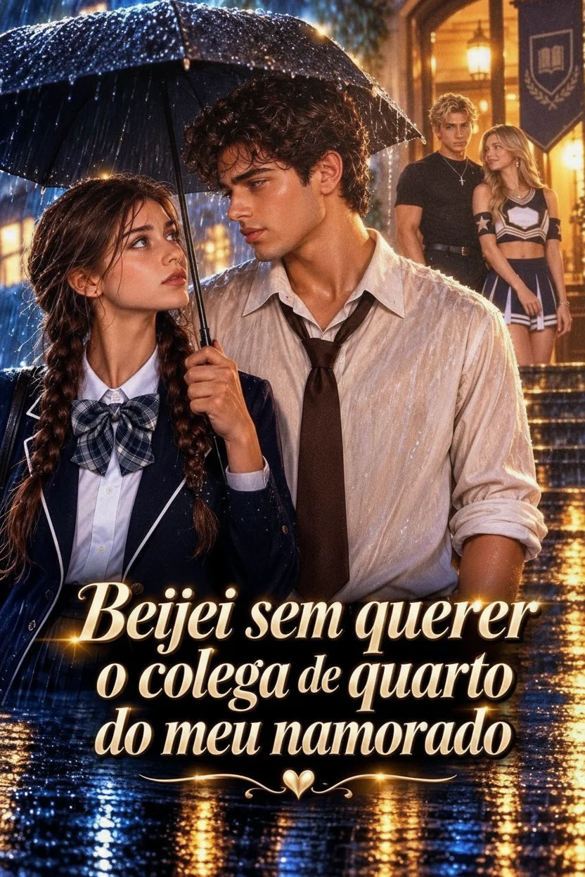 Capa de Beijei Sem Querer o Colega de Quarto do Meu Namorado