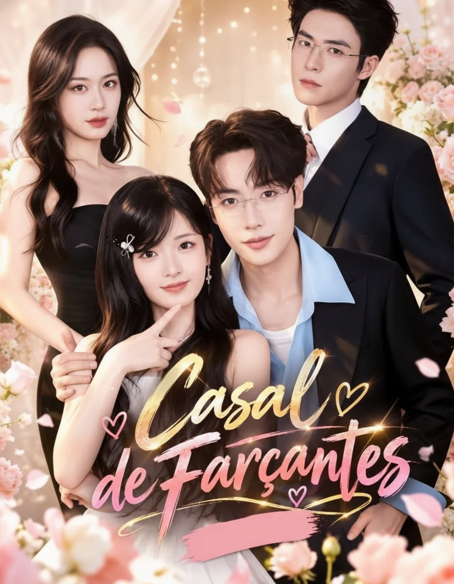 Capa de Casal de Farsantes