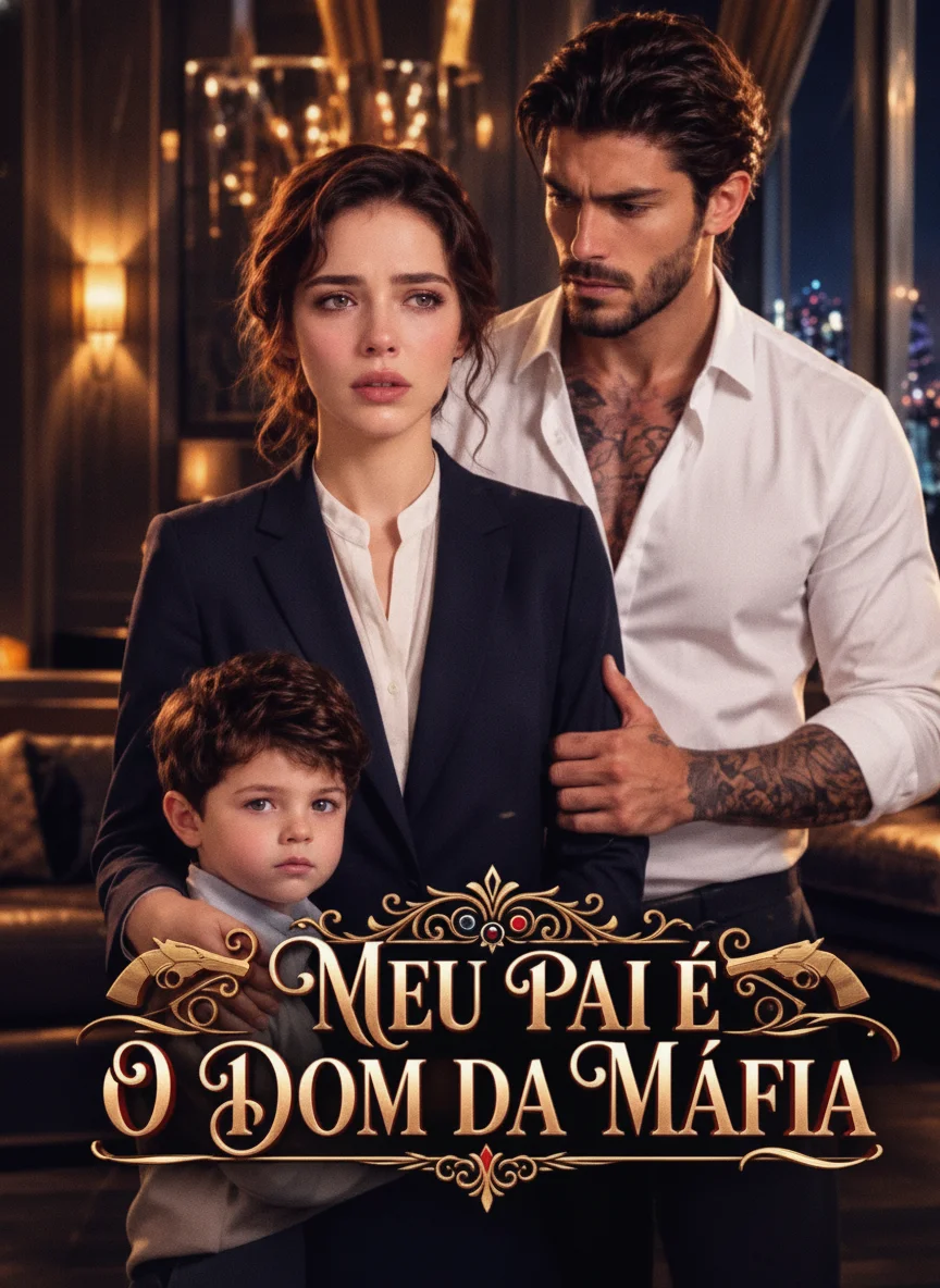 Capa de Meu Pai é o Don da Máfia - Curta Metragem