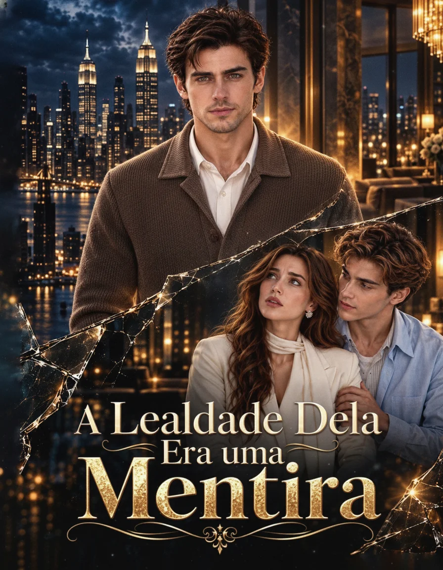 Capa de A Lealdade Dela Era uma Mentira