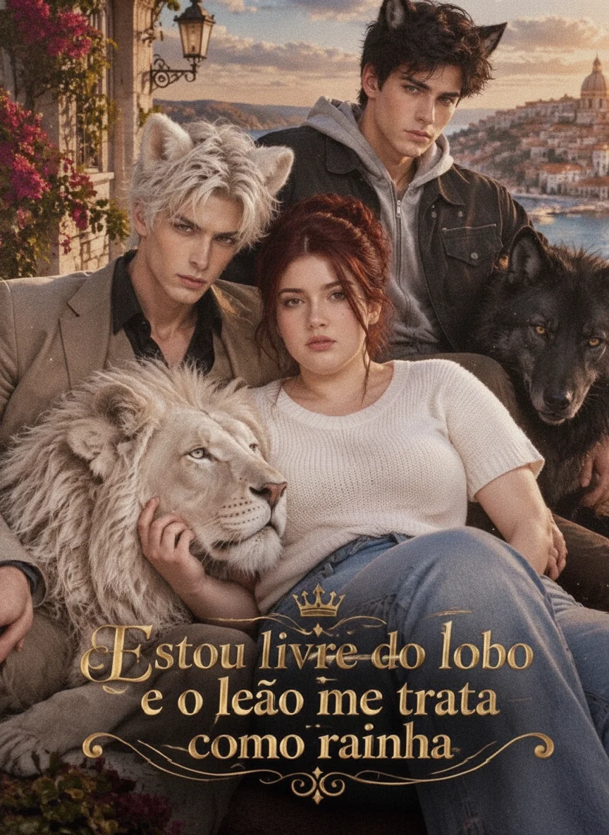 Capa de Estou Livre do Lobo e o Leão me Trata Como Rainha