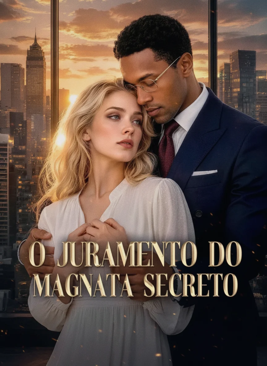 Capa de O Juramento do Magnata Secreto