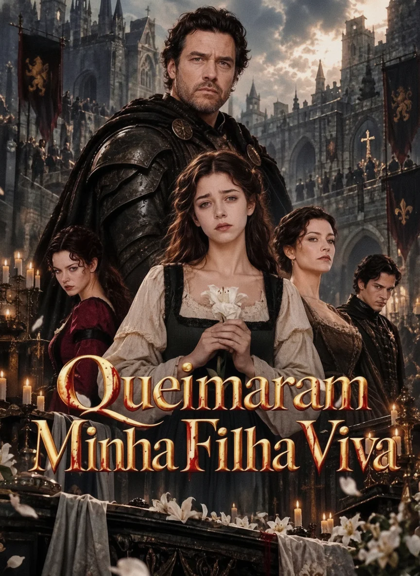 Capa de Queimaram Minha Filha Viva