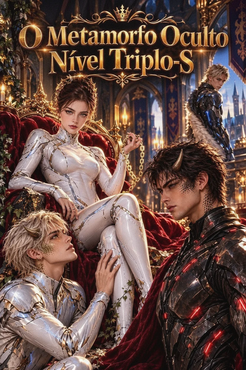 Capa de O Metamorfo Oculto Nível Triplo-S