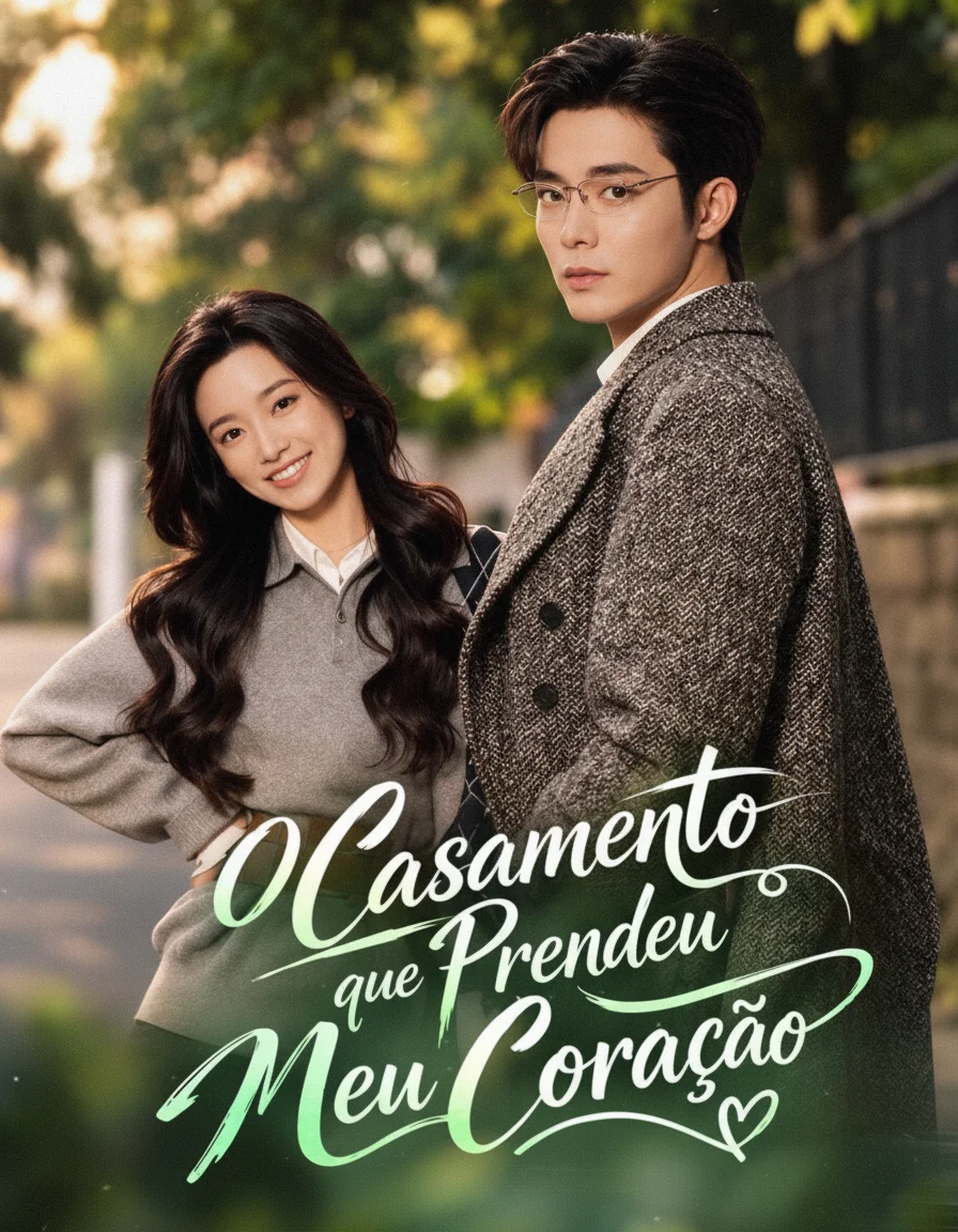 Capa de O Casamento que Prendeu Meu Coração