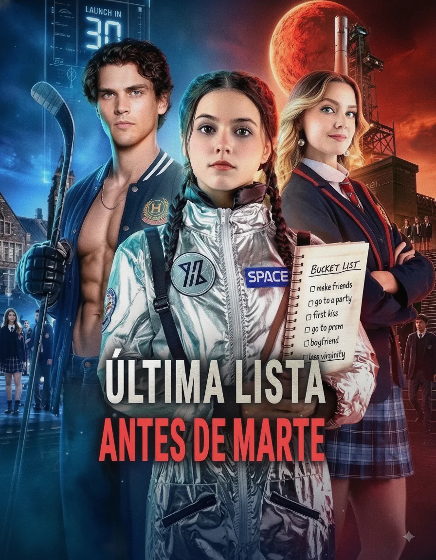 Capa de Última Lista Antes de Marte