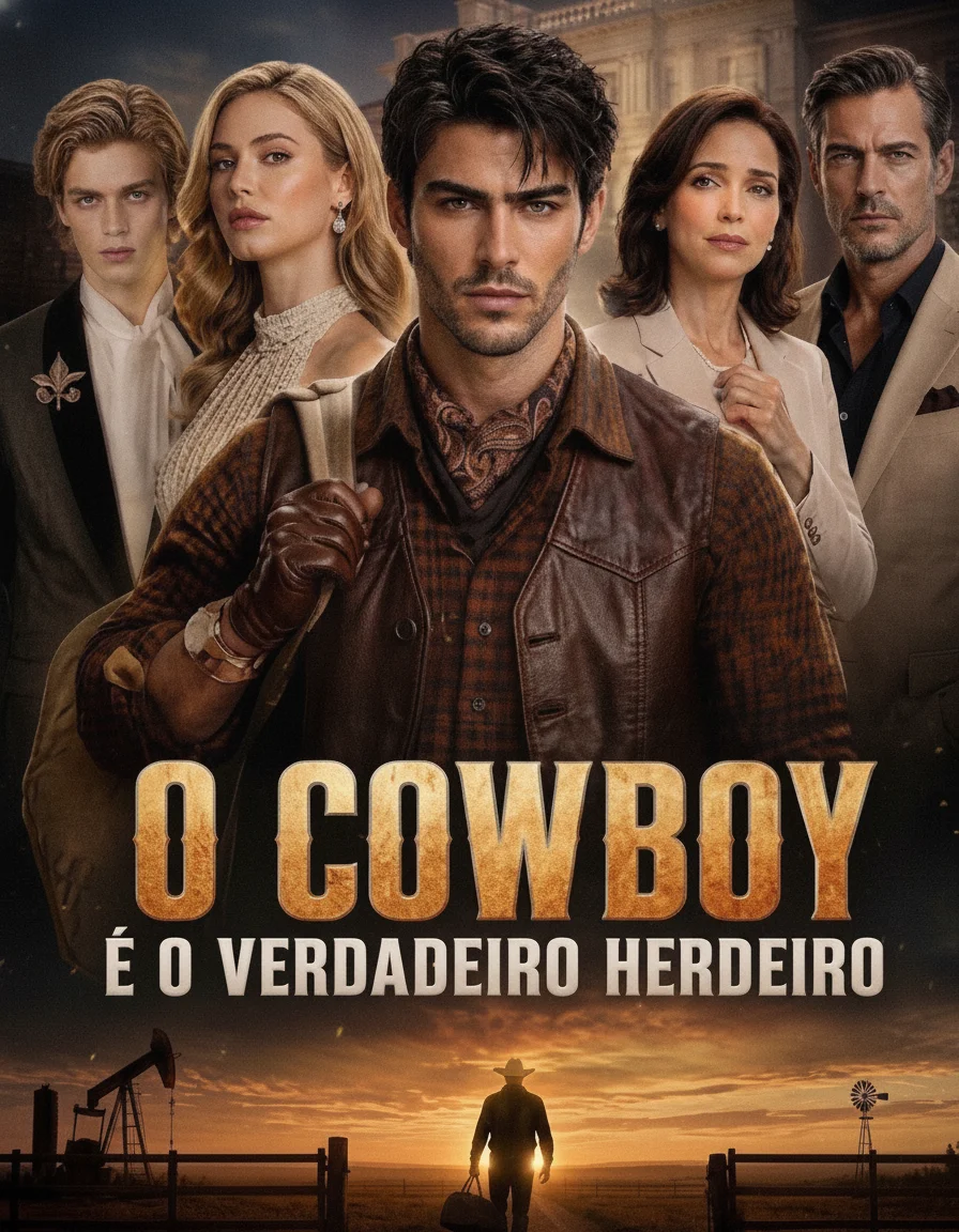 Capa de O Cowboy É o Verdadeiro Herdeiro