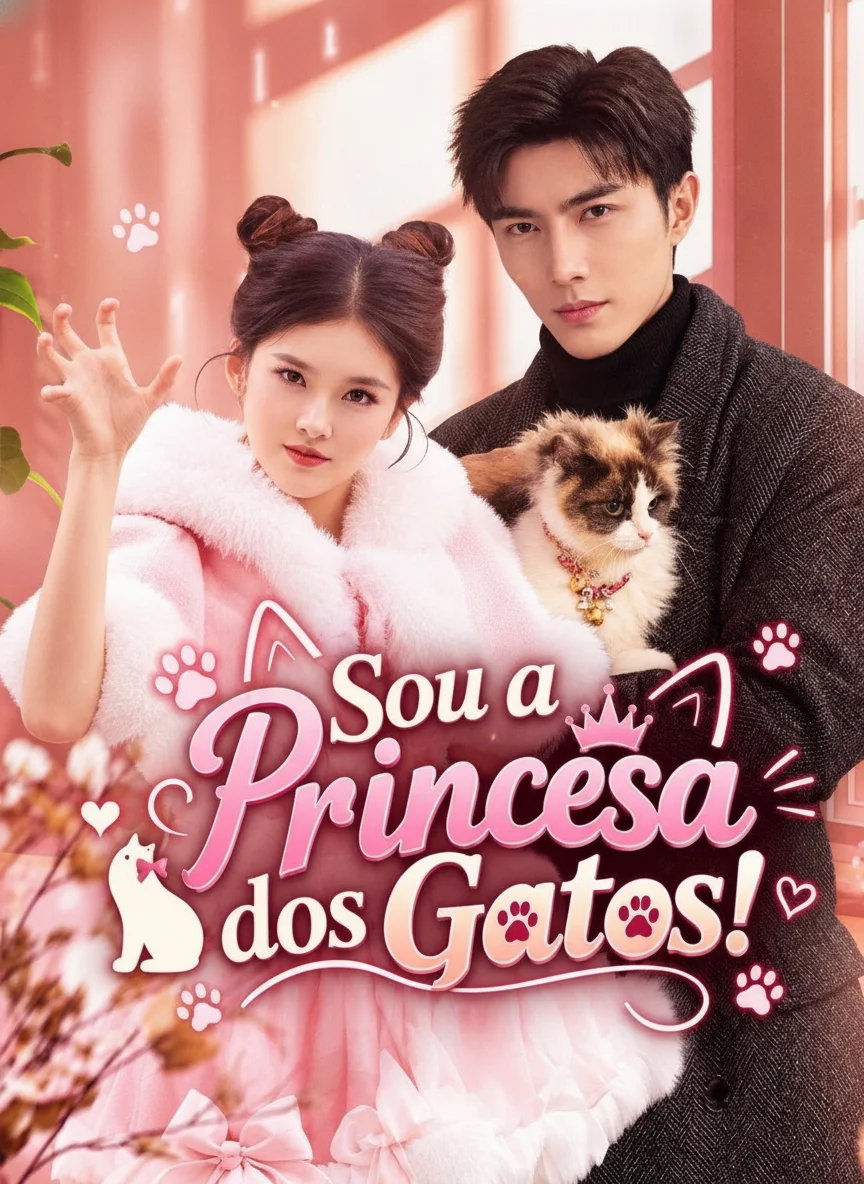 Capa de Sou a Princesa dos Gatos!