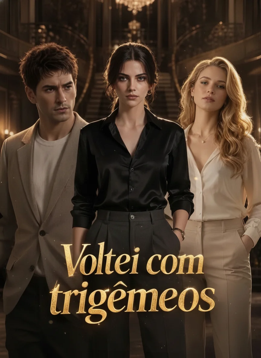 Capa de Voltei Com Trigêmeos