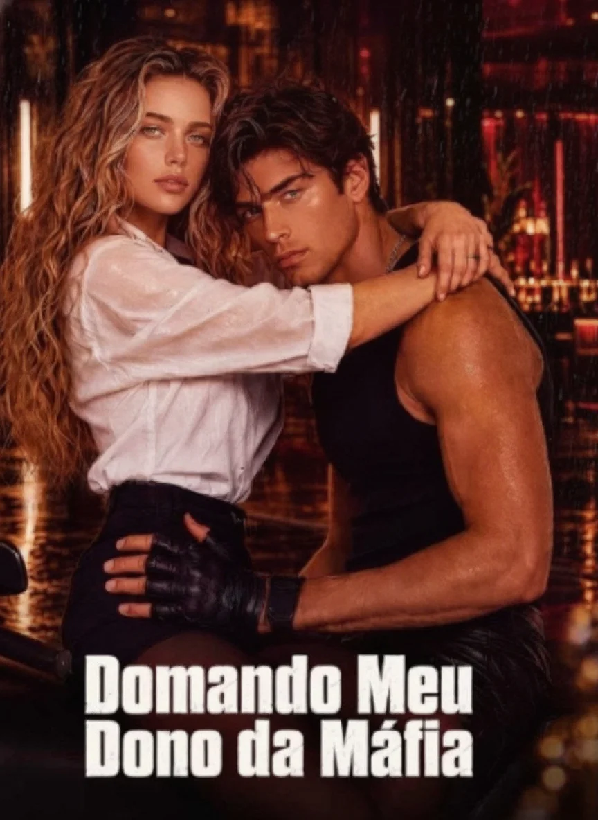 Capa de Domando Meu Dono da Máfia