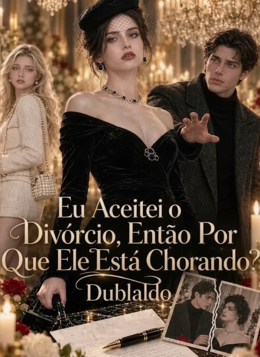 Capa de Eu Aceitei o Divórcio, Então Por Que Ele Está Chorando?