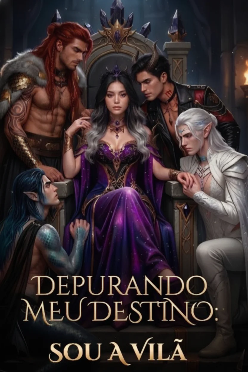 Capa de Depurando Meu destino: Agora Sou a Vilã