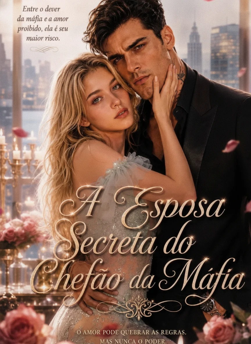 Capa de A Esposa Secreta do Chefão da Máfia - Curta Metragem