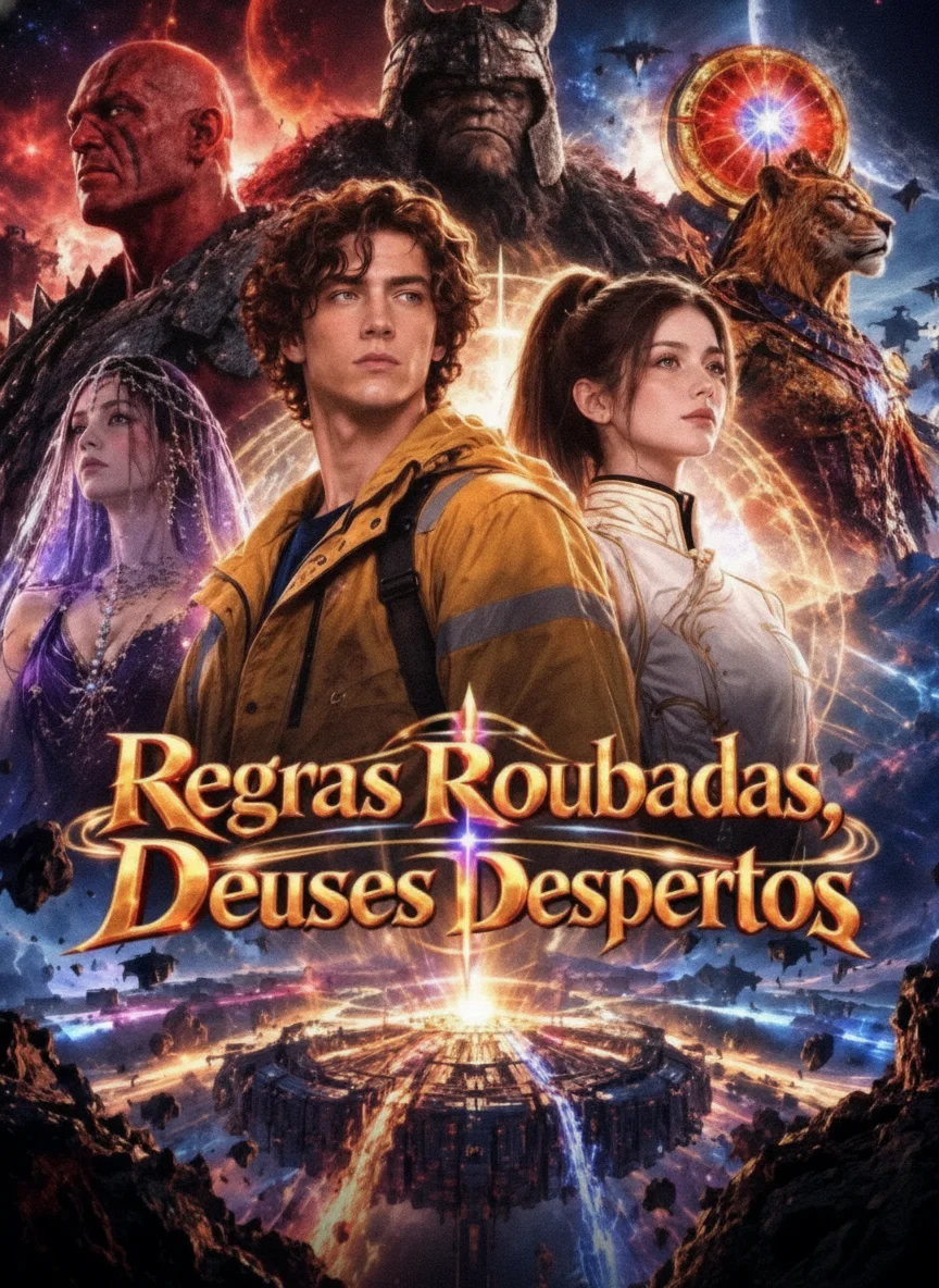 Capa de Regras Roubadas, Deuses Despertos