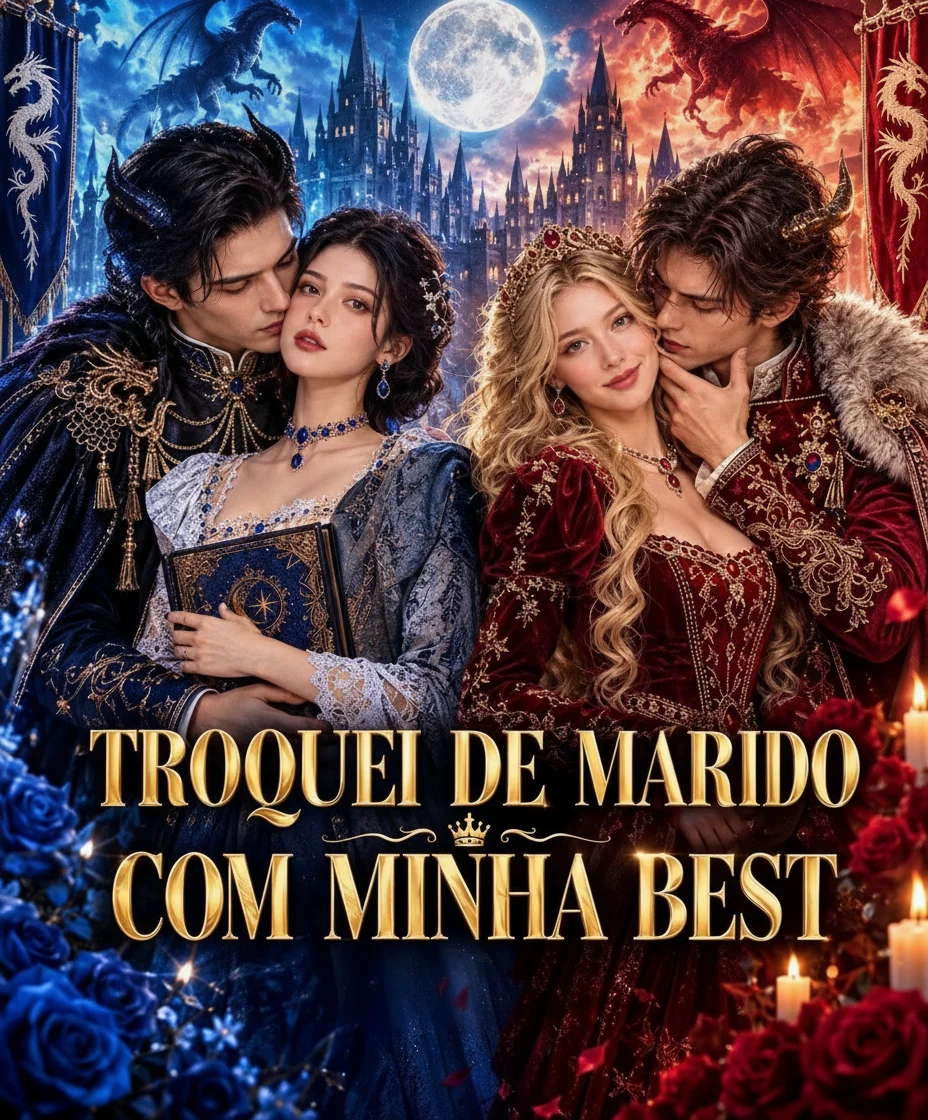 Capa de Troquei de Marido com Minha Best