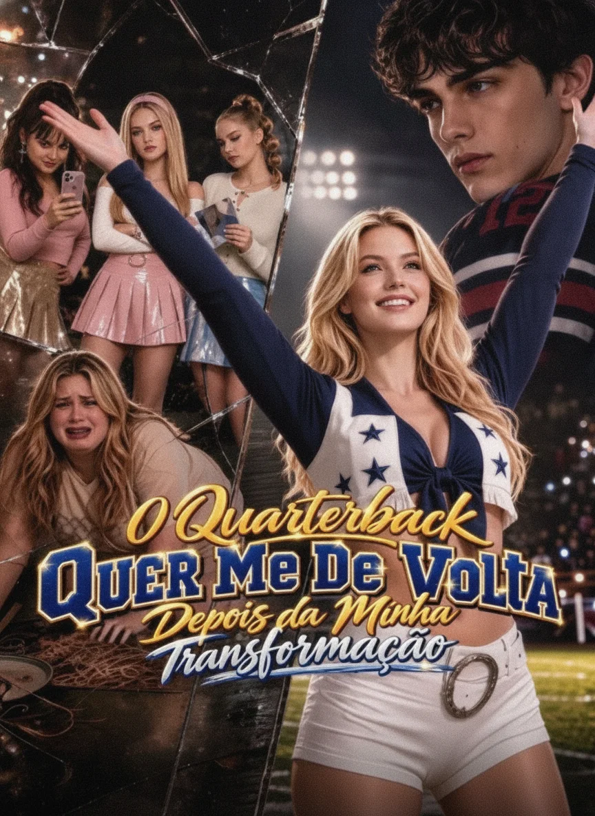 Capa de O Quarterback Quer Me De Volta Depois da Minha Transformação - (The Quarterback Wants Me Back After My Glow Up)