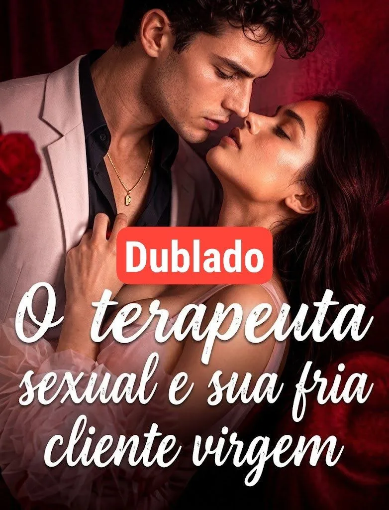 Capa de O Terapeuta Sexual e Sua Fria Cliente Virgem