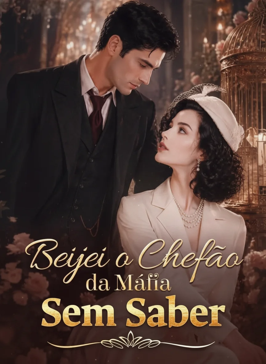 Capa de Beijei o Chefão da Máfia Sem Saber