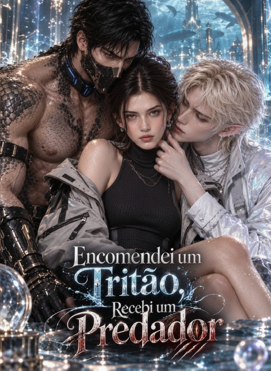 Capa de Encomendei um Tritão, Recebi um Predador
