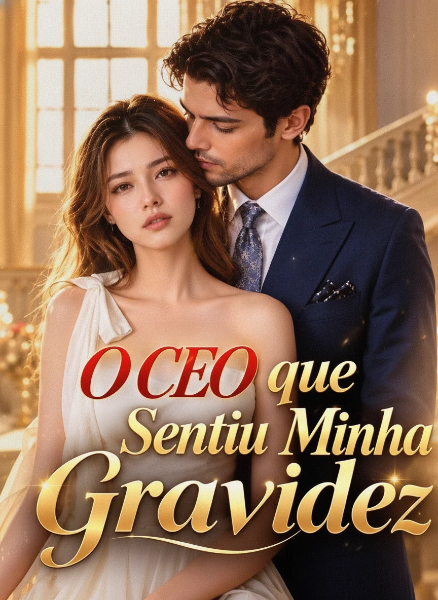 Capa de O CEO que Sentiu Minha Gravidez