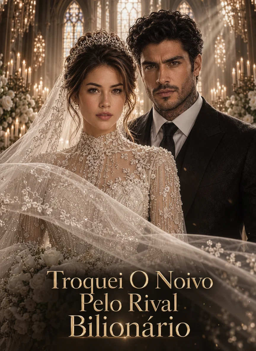 Capa de Troquei O Noivo Pelo Rival Bilionário