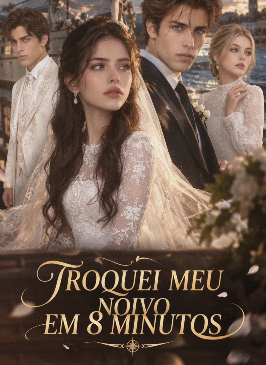 Capa de Troquei Meu Noivo em 8 Minutos