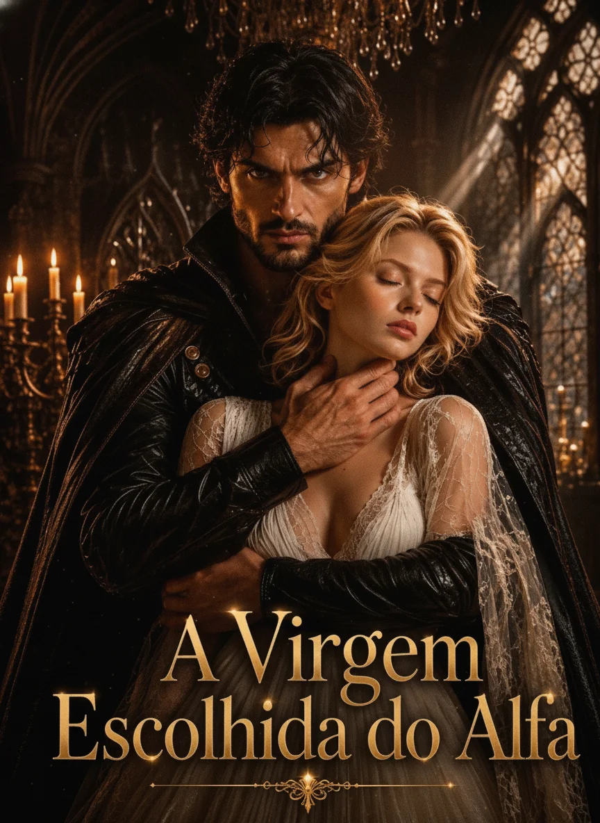 Capa de A Virgem Escolhida do Alfa