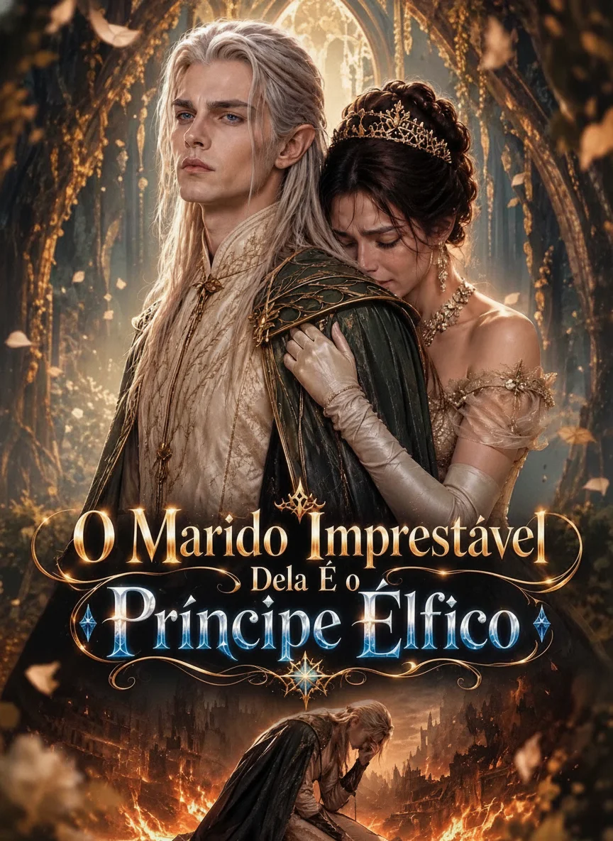 Capa de O Marido Imprestável Dela É o Príncipe Élfico