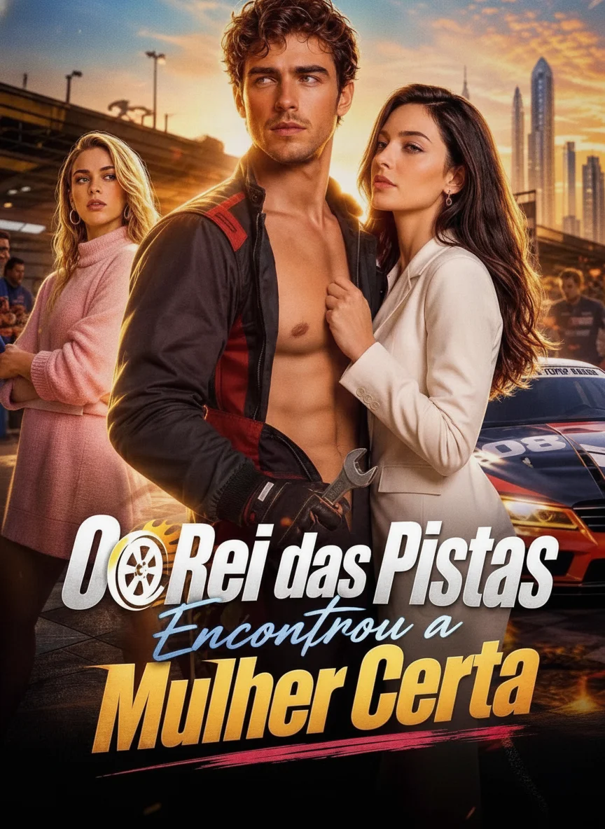 Capa de O Rei das Pistas Encontrou a Mulher Certa