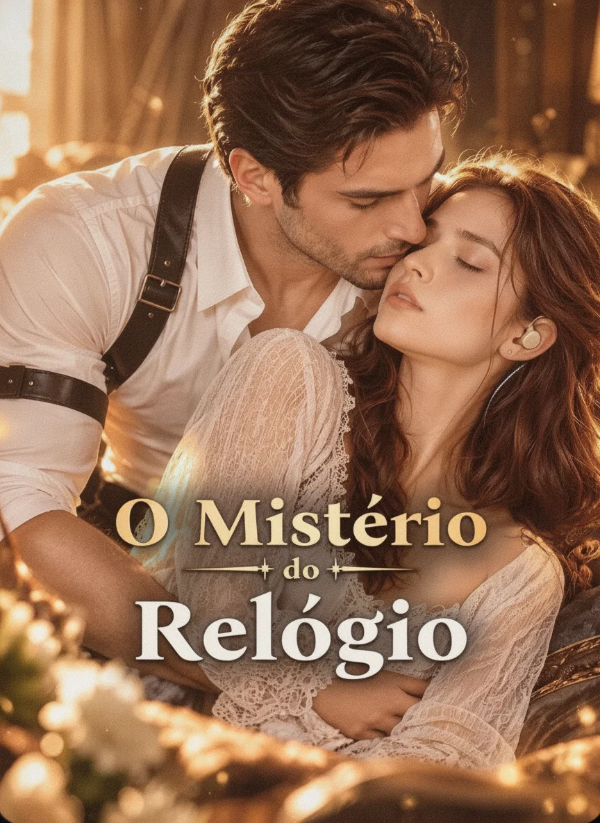 Capa de O Mistério do Relógio