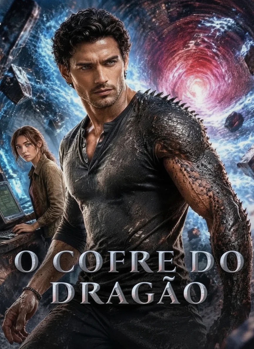 Capa de O Cofre do Dragão