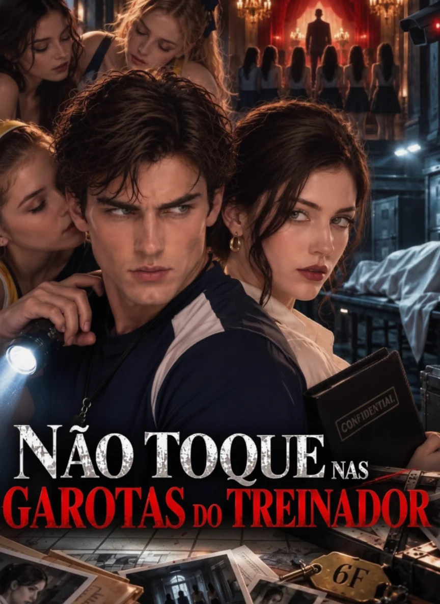 Capa de Não Toque nas Garotas do Treinador