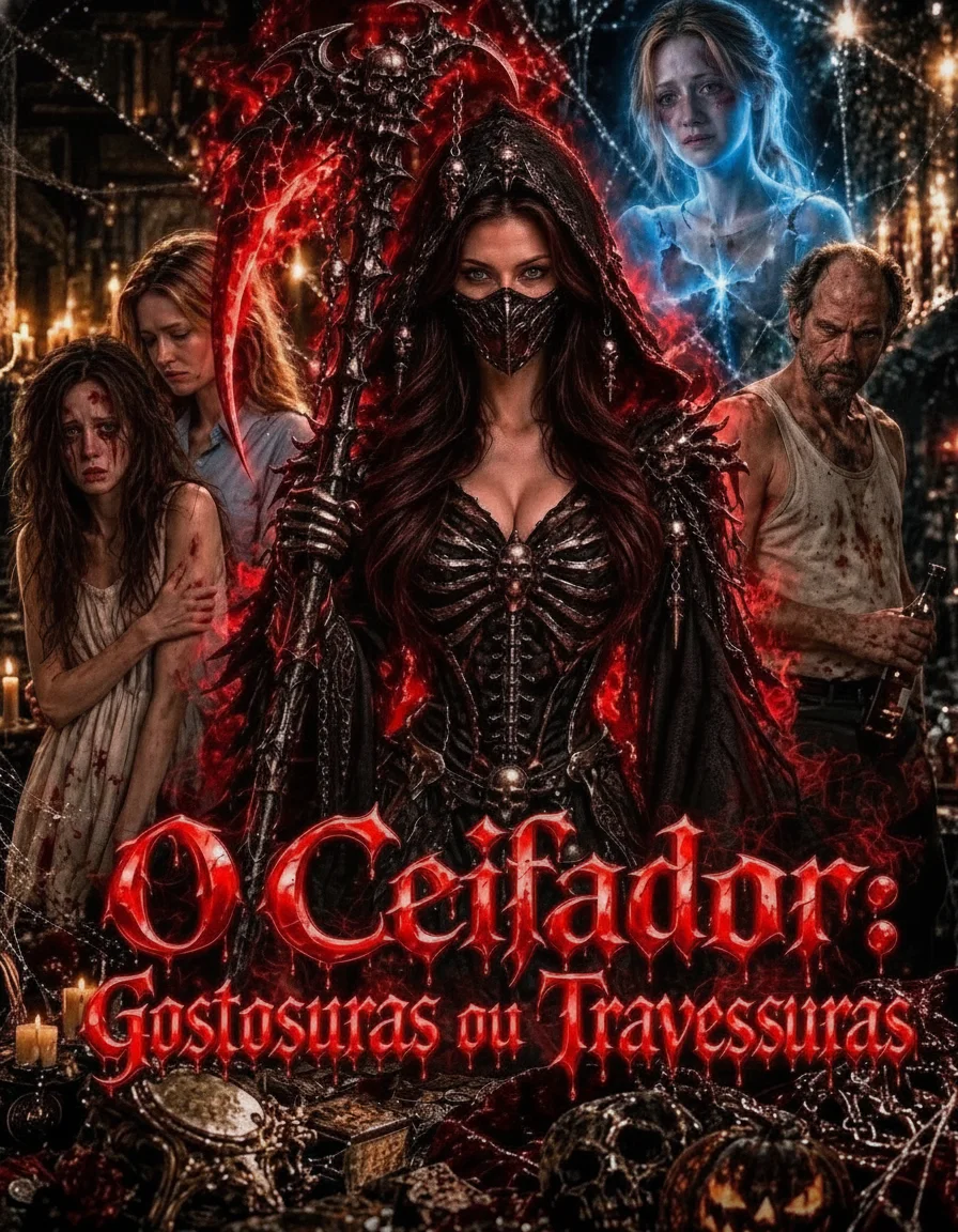 Capa de O Ceifador: Gostosuras ou Travessuras
