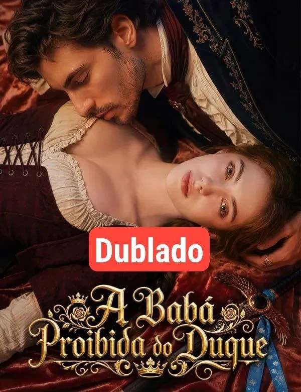 Capa de A Babá Proibida do Duque