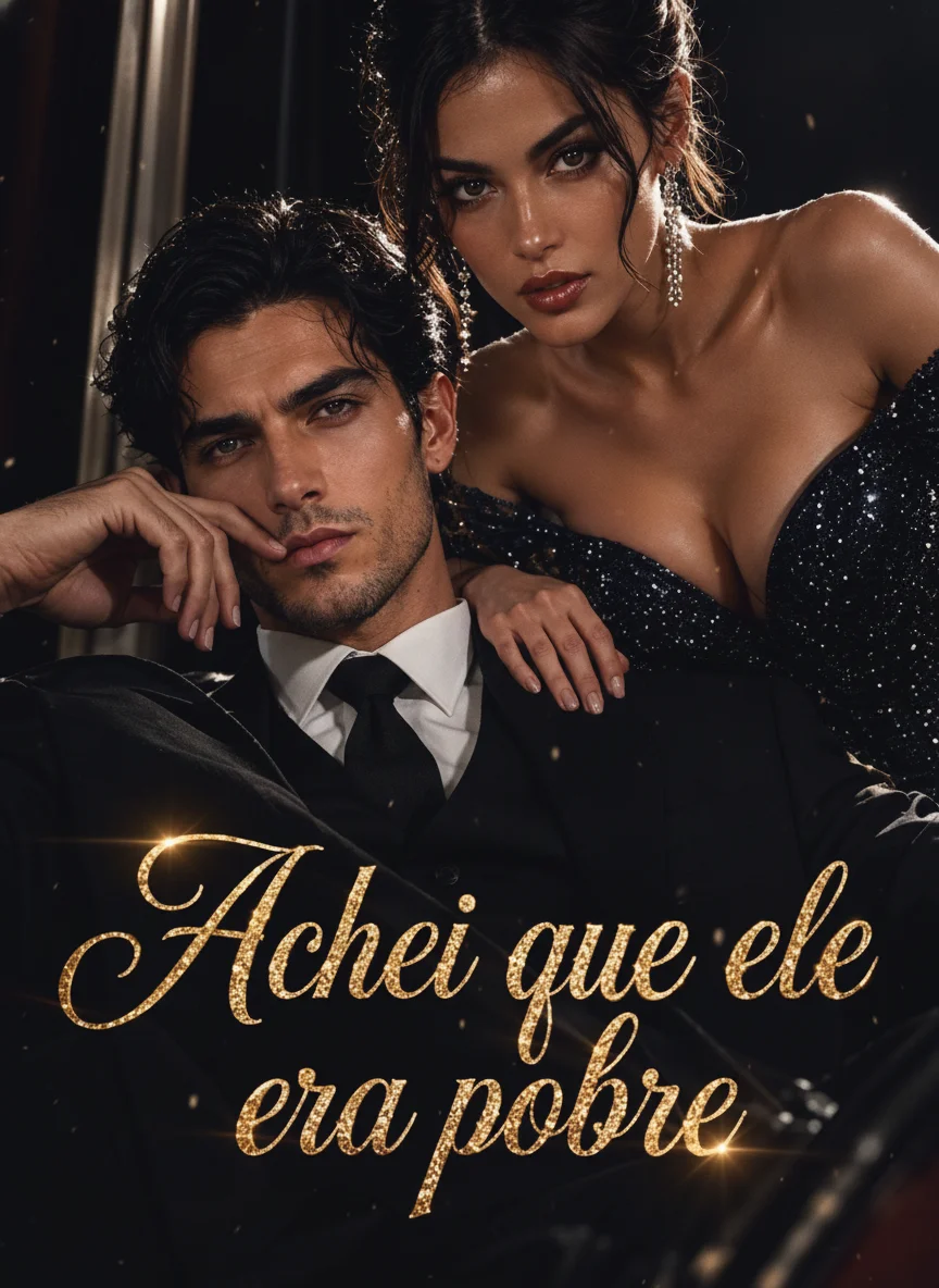 Capa de Achei Que Ele Era Pobre