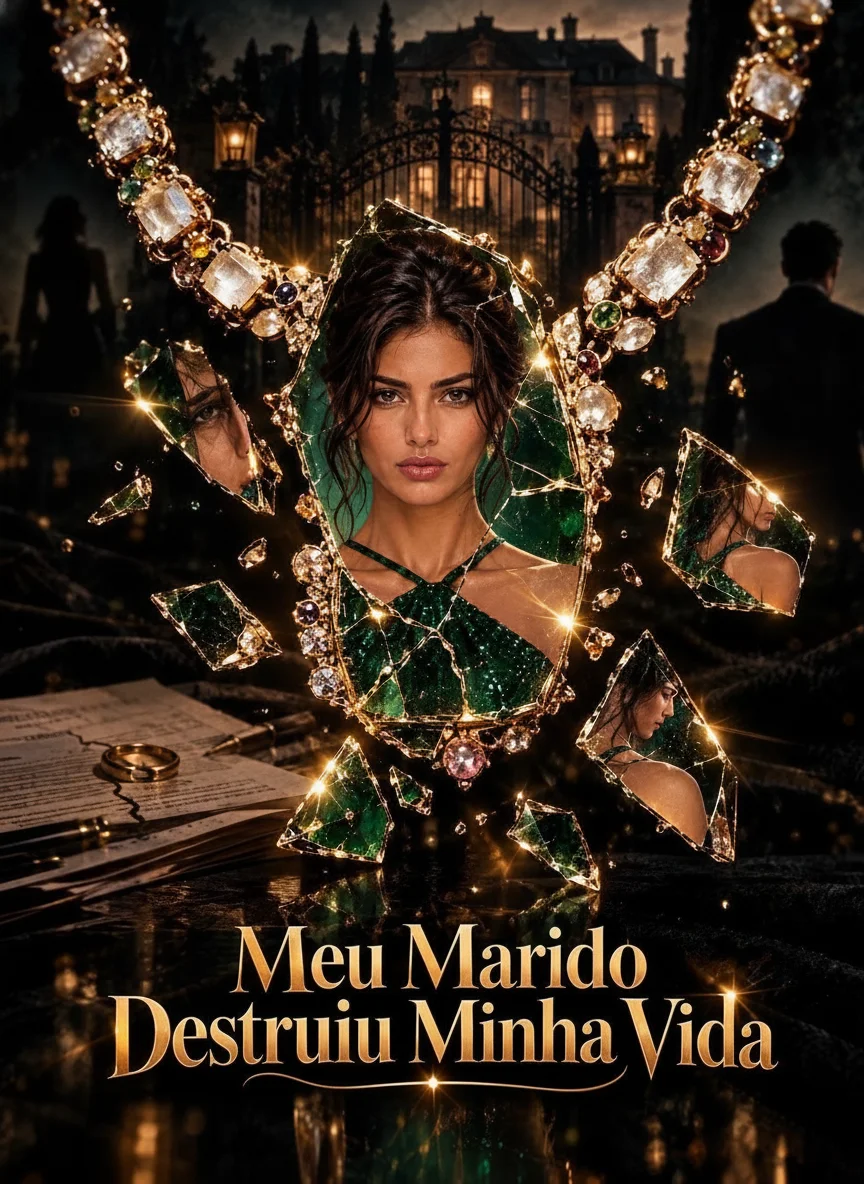 Capa de Meu Marido Destruiu Minha Vida - Curta Metragem
