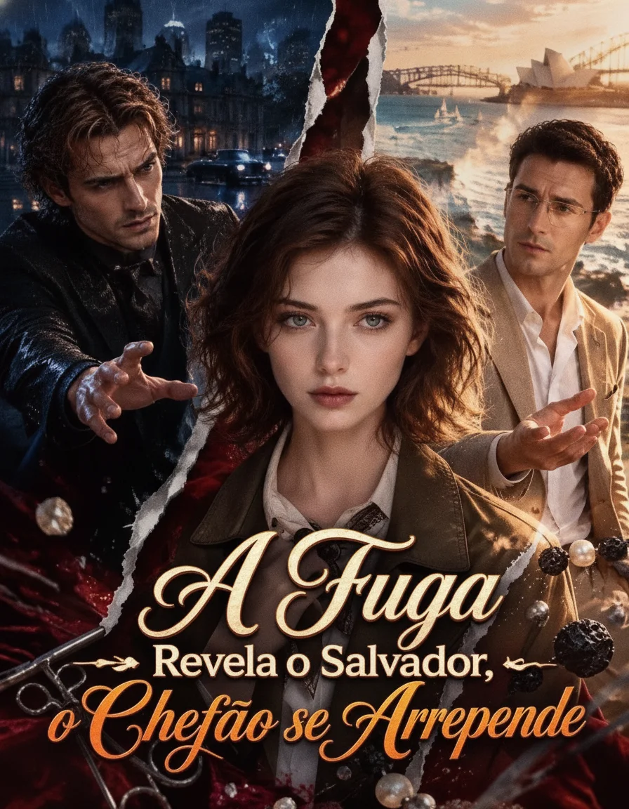 Capa de A Fuga Revela o Salvador, o Chefão se Arrepende