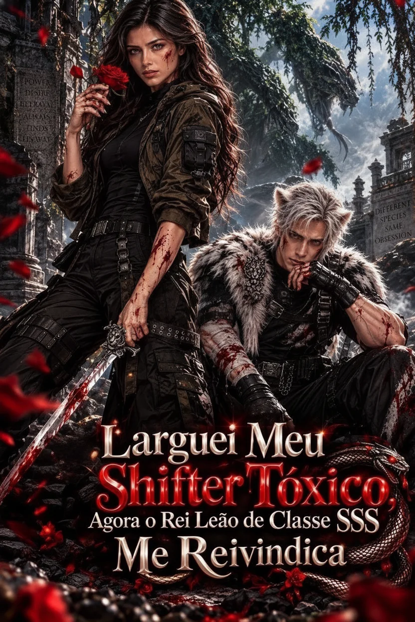Capa de Meu Shifter Tóxico, Agora o Rei Leão de Classe SSS Me Reivindica
