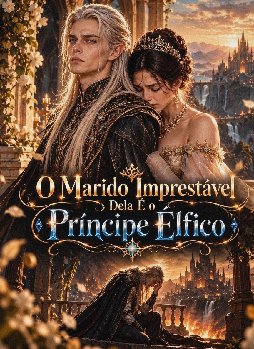 Capa de O Marido Imprestável Dela É o Príncipe Élfico