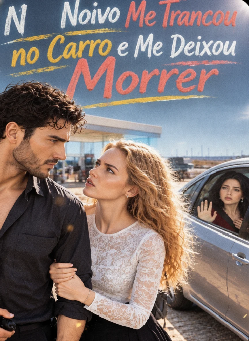 Capa de Meu Noivo Me Trancou no Carro e Me Deixou Morrer