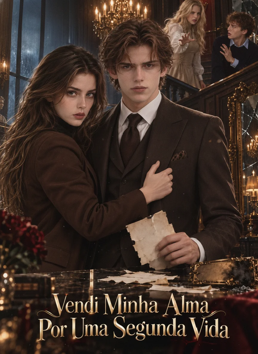 Capa de Vendi Minha Alma Por Uma Segunda Vida