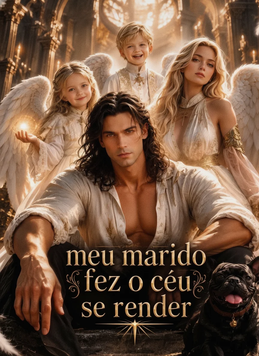 Capa de Meu Marido Fez o Céu Se Render