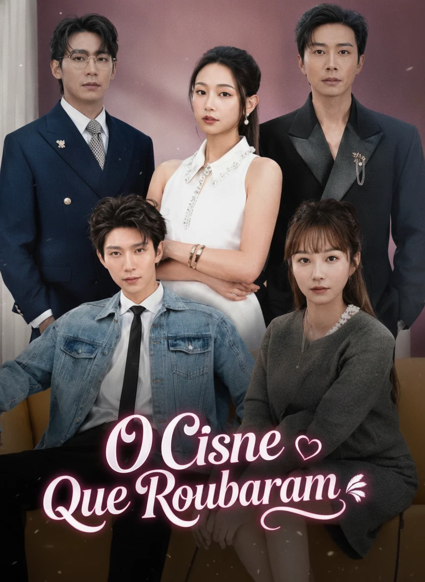 Capa de O Cisne Que Roubaram