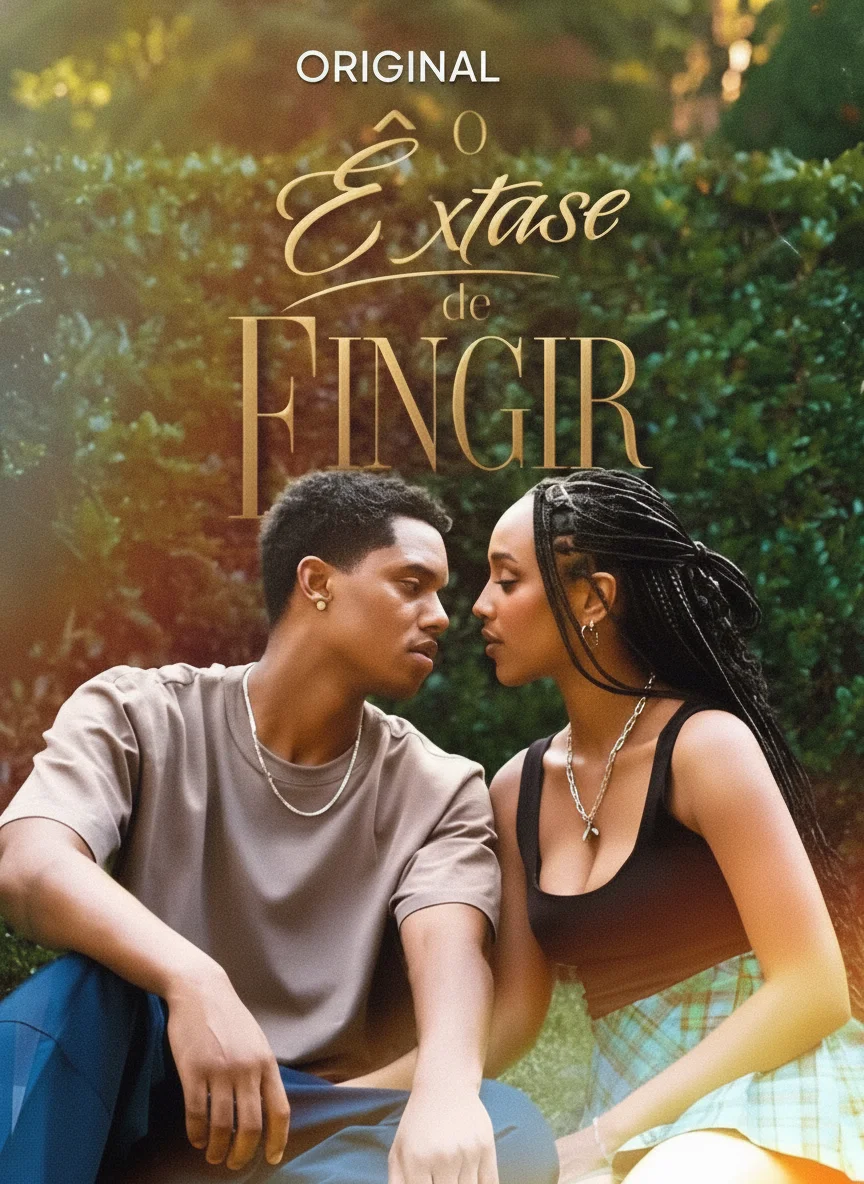 Capa de O Êxtase de Fingir
