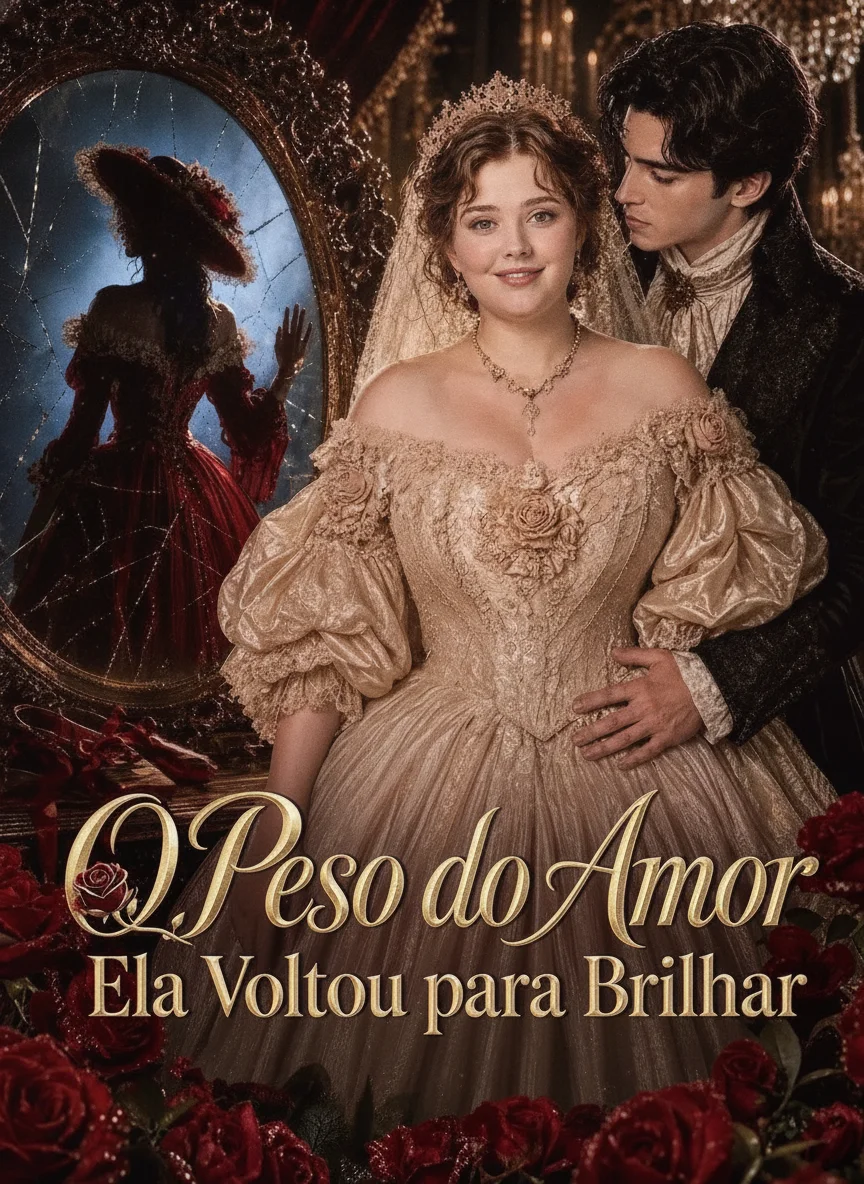 Capa de O Peso do Amor Ela Voltou Para Brilhar