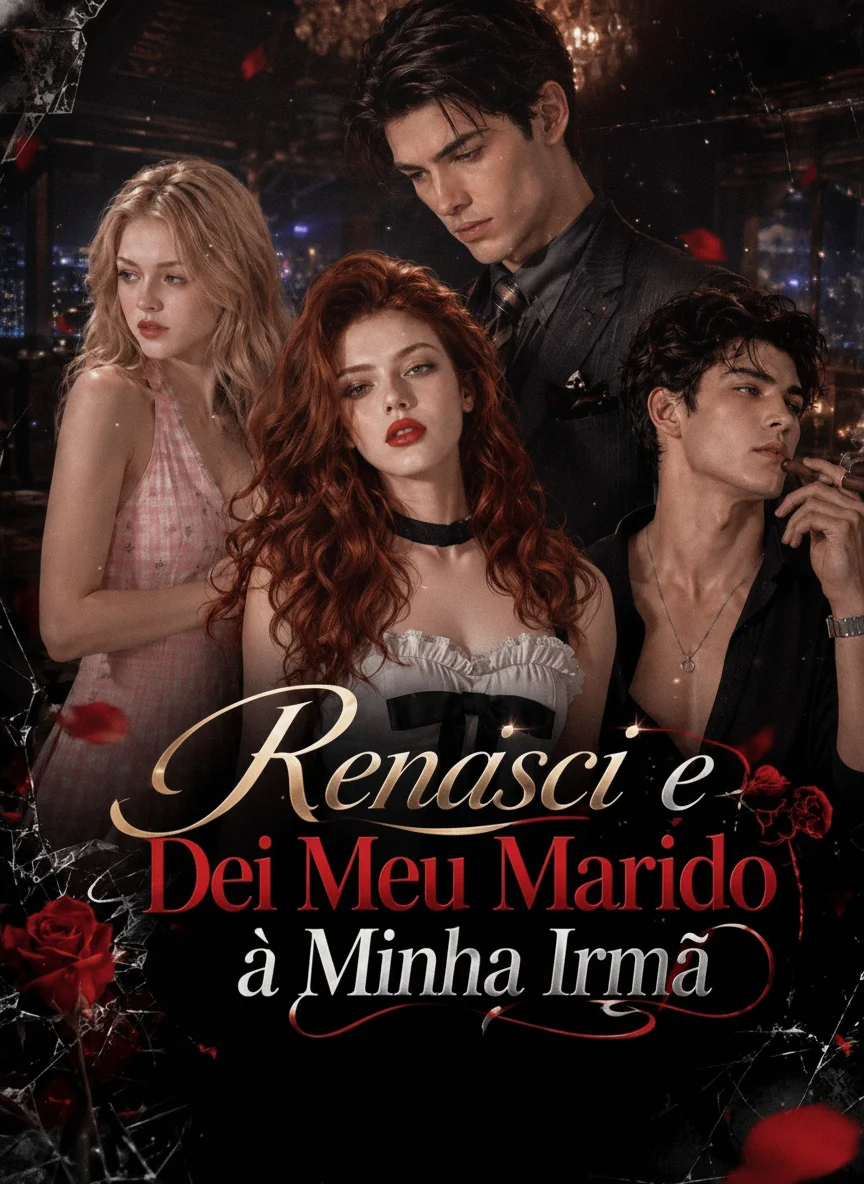 Capa de Renasci e Dei Meu Marido à Minha Irmã