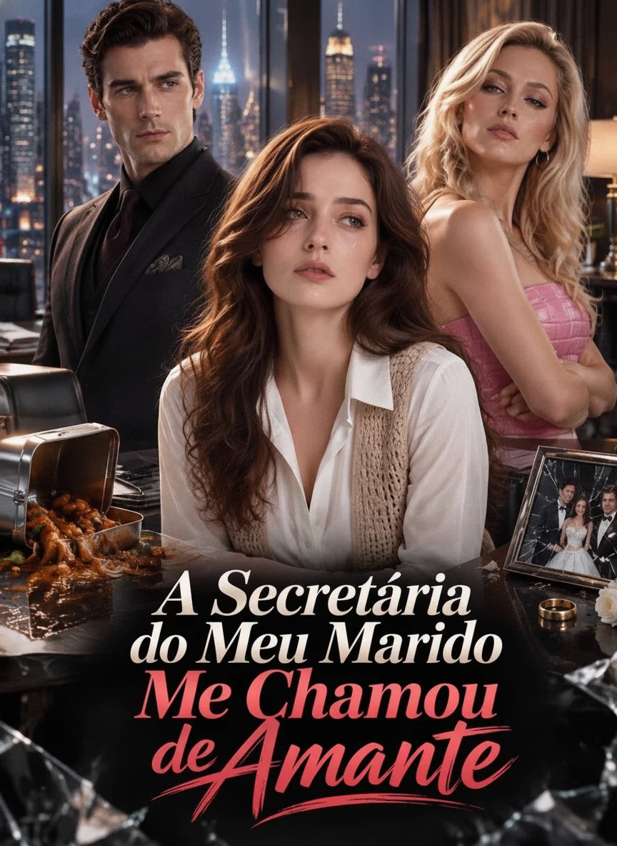 Capa de A Secretária do Meu Marido Me Chamou de Amante