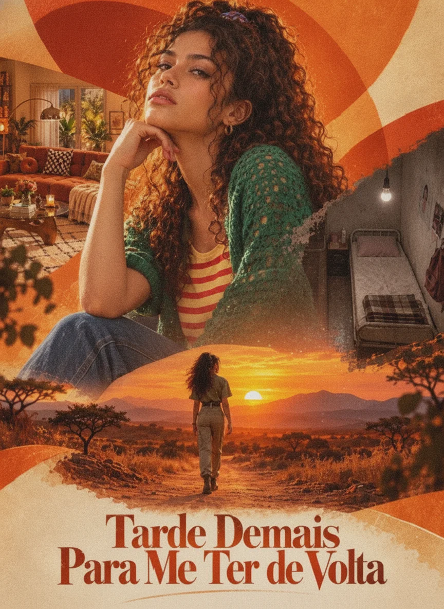 Capa de Tarde Demais Para Me Ter de Volta