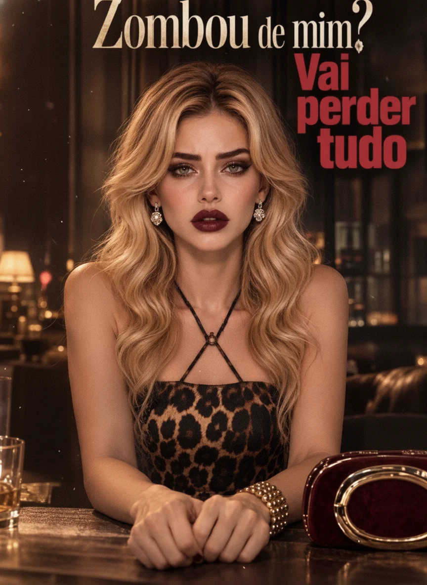 Capa de Zombou de Mim? Vai Perder Tudo